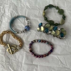 Vibrant‎ Beaded Bracelet Collection